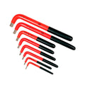Set llaves hex, 8 piezas, aisladas, 1/8 a 1/2" WIHA 13690 ALEMANIA