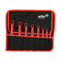 Set llaves corona, aisladas A 1000V,  8 piezas, de 5/16 a 3/4 pulg. WIHA 21096 ALEMANIA