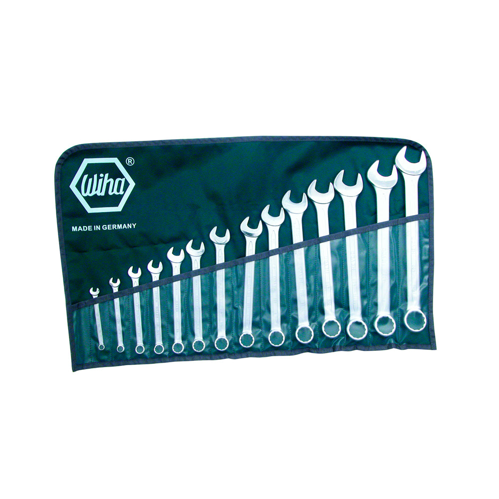 Set llaves punta corona, 14 piezas, de 6 a 19 mm, ( NO AISLADAS) WIHA 40088