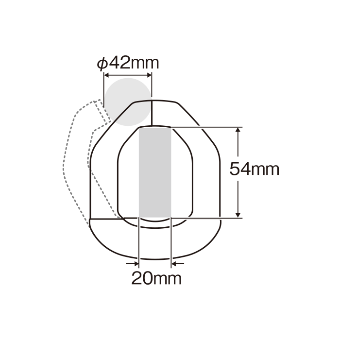 Amperímetro De Pinza Trms, 1200A AC, Sanwa DCL1200R