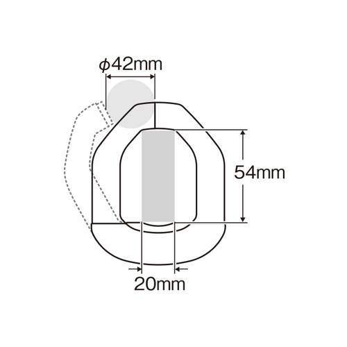 Amperímetro De Pinza Trms, 1200A AC, Sanwa DCL1200R
