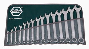 Set llaves punta corona, 15 piezas, de 8 a 24 mm, ( NO AISLADAS) WIHA 40087